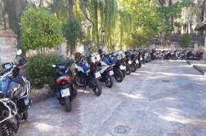 Motoclub Ceuta ADVT en Hotel Buitreras