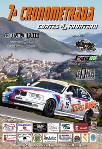 7th Cortes de la Frontera Timed Rally 2016