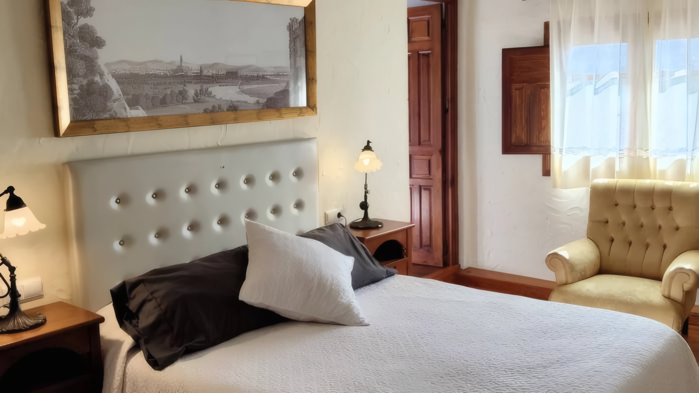 Habitación doble superior cama