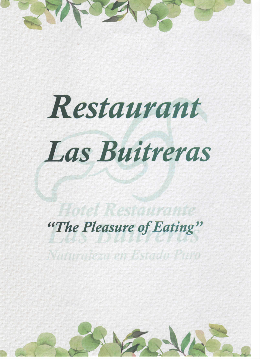 Restaurant Las Buitreras