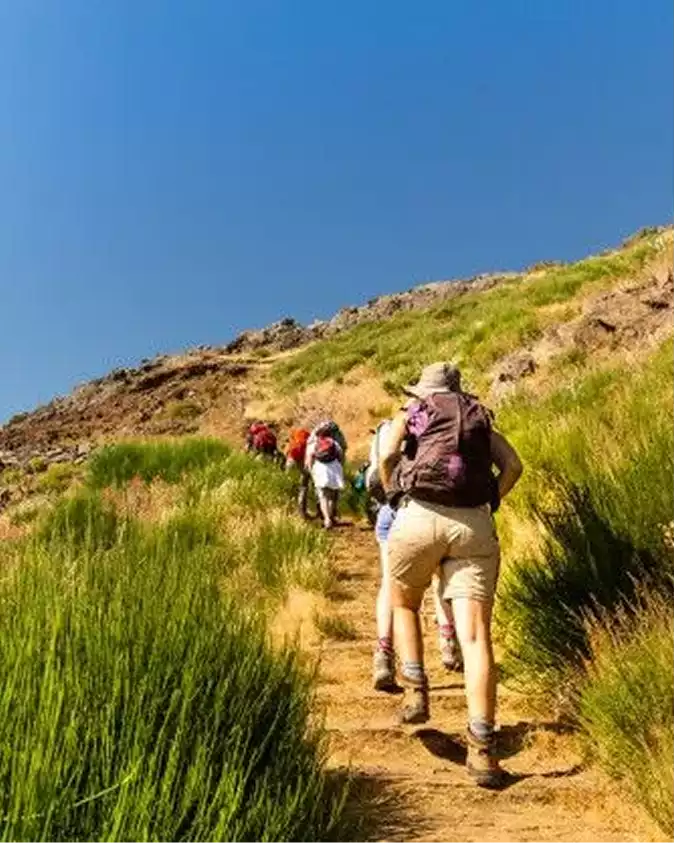 senderismo serranía de Ronda