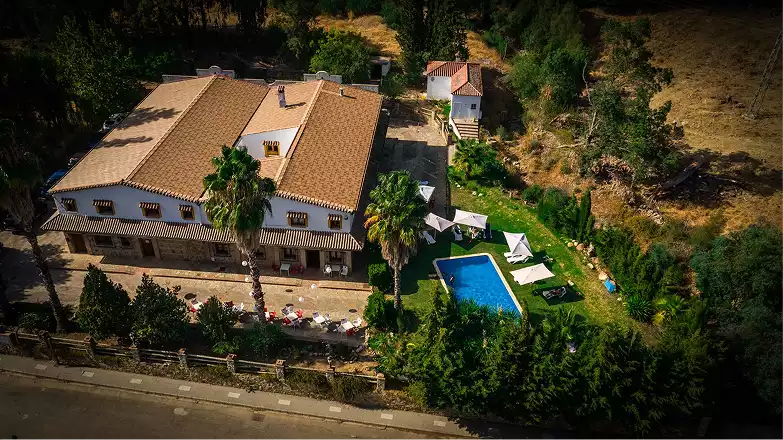 vista aerea Las Buitreras