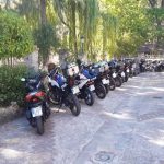 Ceuta ADVT Motorcycle Club at Las Buitreras