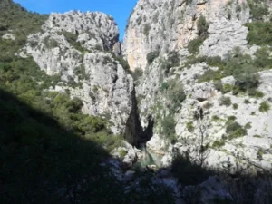 Historia Cañón de las buitreras